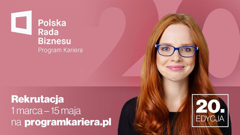 Rusza 20. jubileuszowa edycja Programu Kariera Polskiej Rady Biznesu