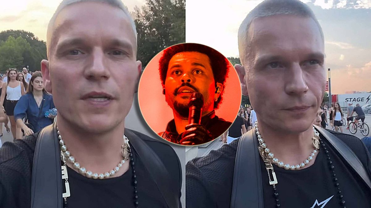 Bart Pniewski wściekły na organizację koncertu The Weeknd
