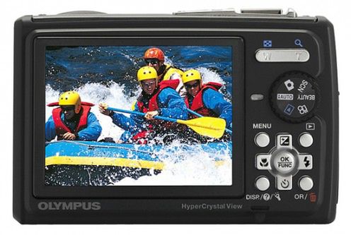 Olympus mju TOUGH 6010 - wodoodporny twardziel dla oszczędnych? 2