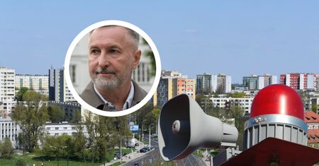 Syreny i alerty na wschodzie. "Żyjemy w innej rzeczywistości"