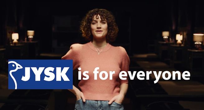 „Czy Jysk jest dla Ciebie?” - pyta sieć sklepów w kampanii wizerunkowej