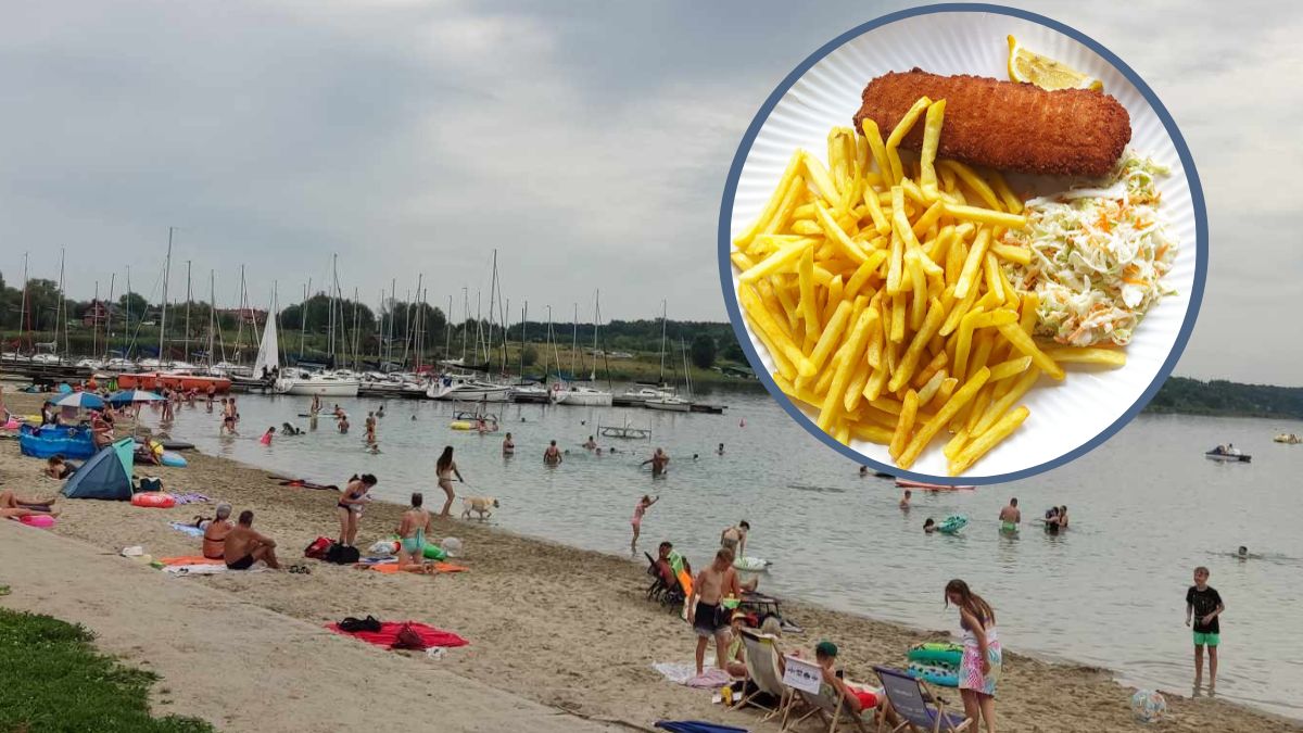 Ile trzeba zapłacić za obiad nad Jeziorem Tarnobrzeskim?