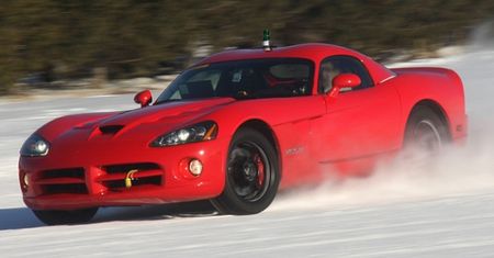 Nowy Dodge Viper już w trakcie testów