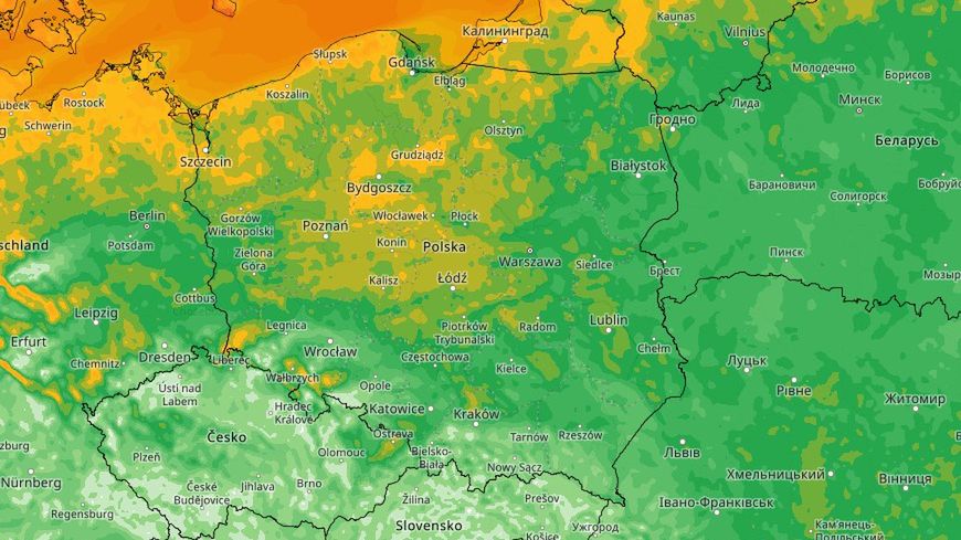 Pogoda na 11 listopada. Prognozy IMGW na Święto Niepodległości