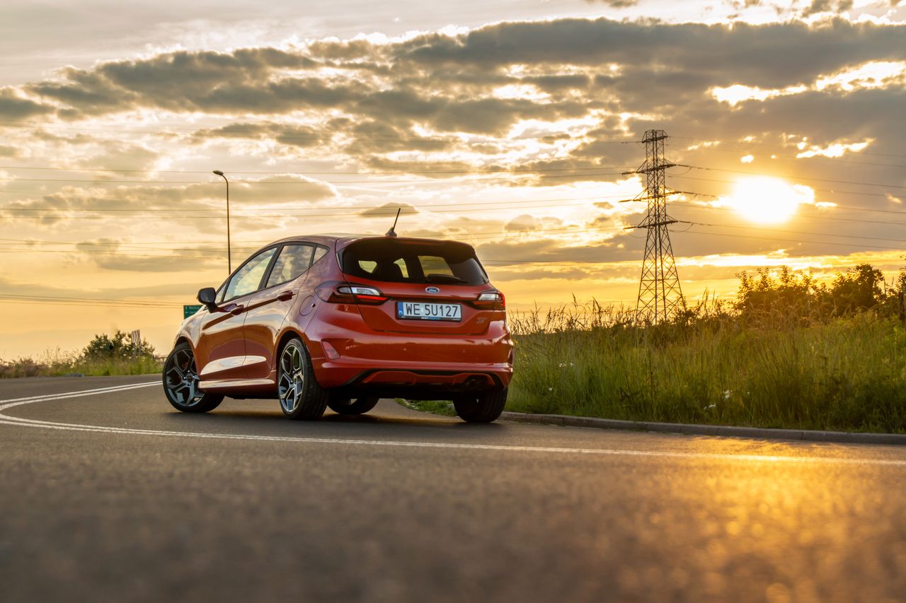 Ford Fiesta ST po liftingu (2022)