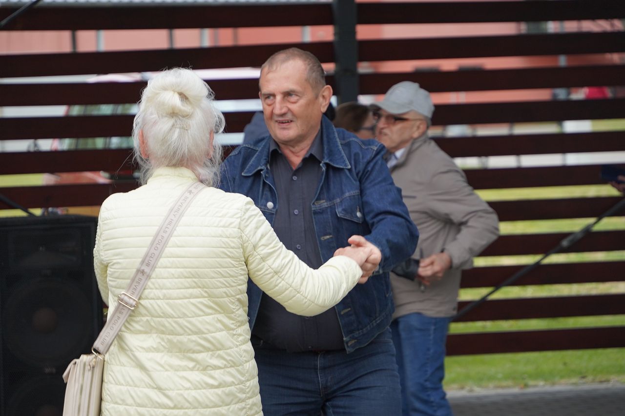 Taneczne środy dla Seniorów i seniorek, Piła, seniorzy