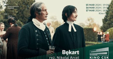 Kino CSK zaprasza na film „Bękart” z Madsem Mikkelsenem w roli głównej