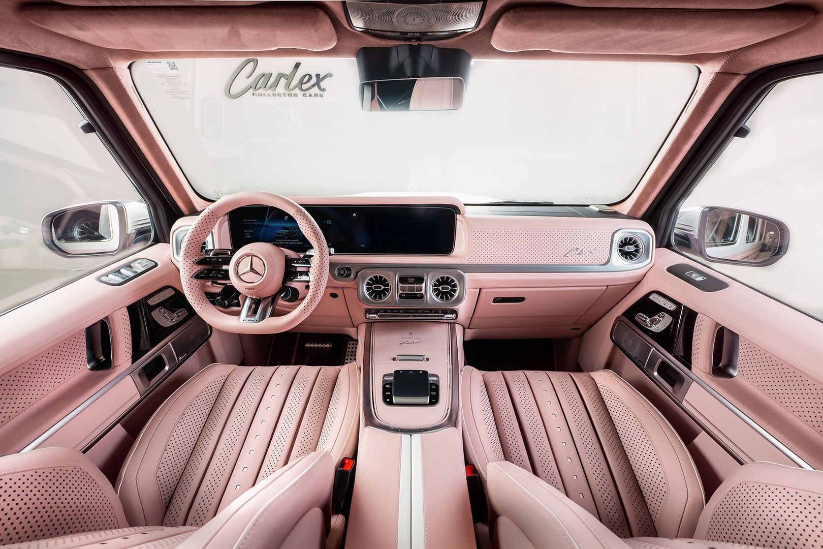 Mercedes Klasy G Carlex Design