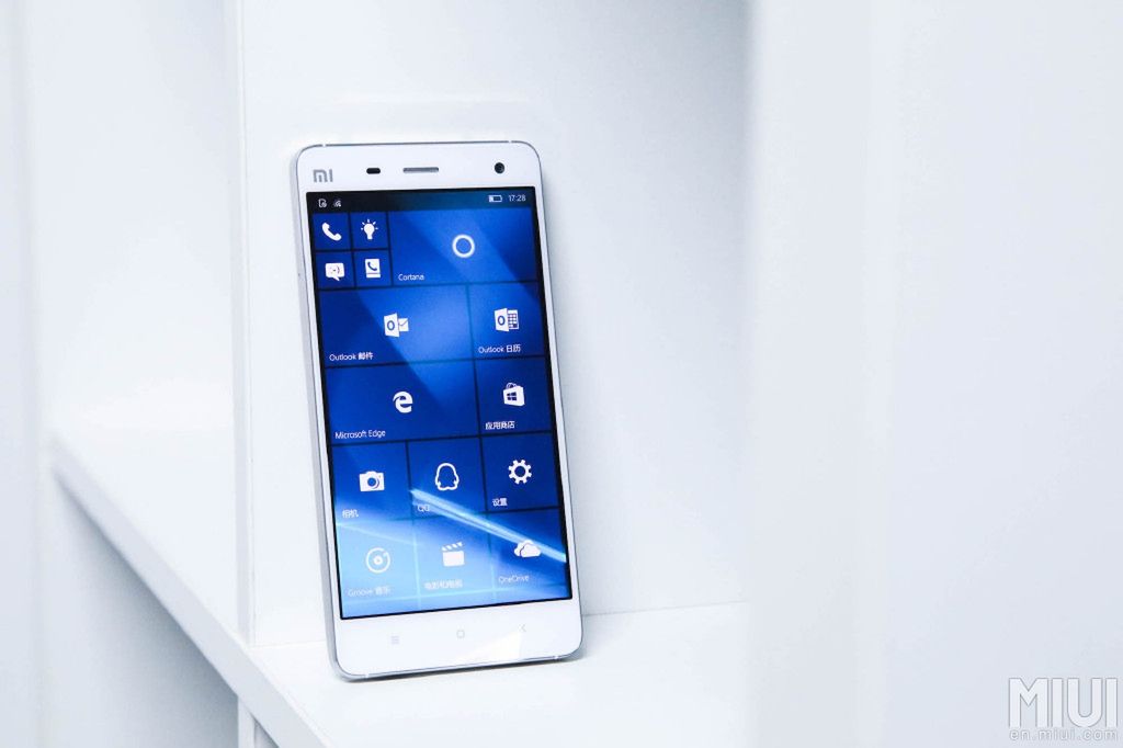Xiaomi Mi 4 z Windowsem 10 jest już oficjalnie dostępny i to świetna wiadomość dla Microsoftu 3
