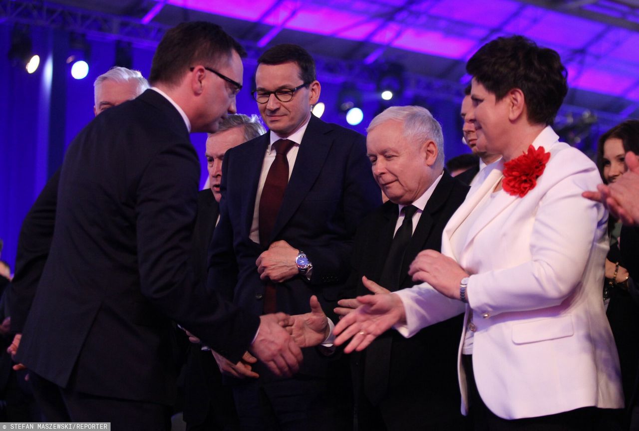 "Jest ode mnie zdolniejszy". Kaczyński wskazuje następcę?
