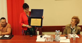 Dwikozy: Wiesław Myśliwski Honorowym Obywatelem Gminy