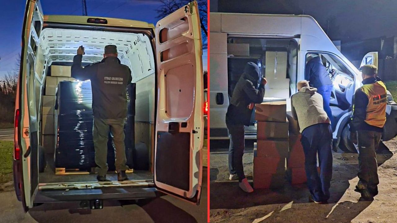 Zatrzymali auto do kontroli. Niespodzianka zamiast papieru ściernego