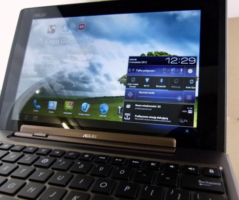 Asus PadFone - test smartfona, tabletu i netbooka w jednym 4