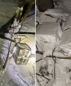 Podejrzany balon na Mazurach. Policja bada znalezisko