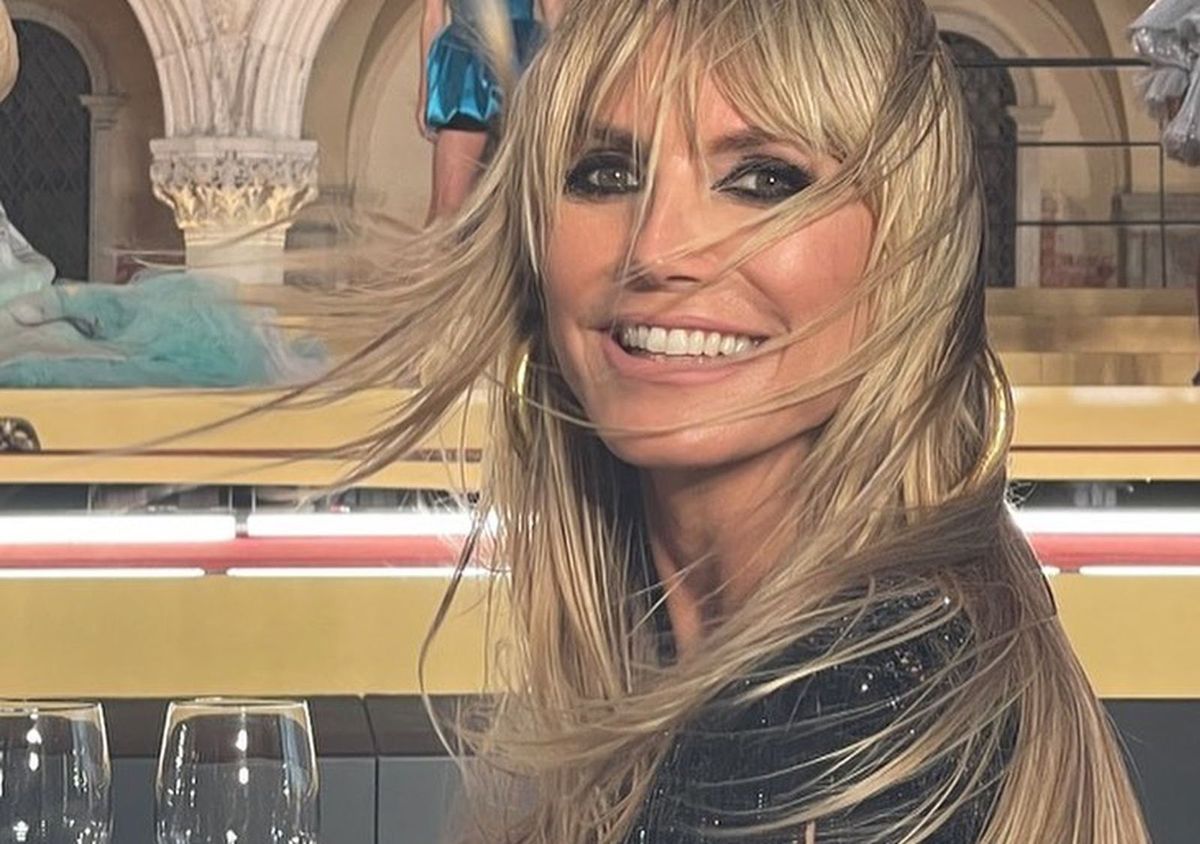 Heidi Klum dumna z córki