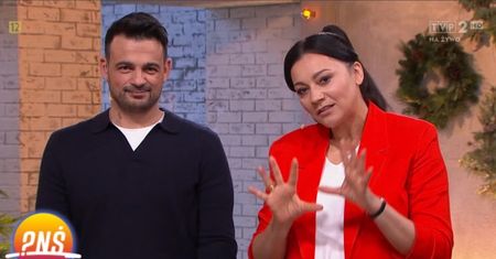 Klaudia Carlos i Robert El Gendy zadebiutowali w "Pytaniu na Śniadanie". Widzowie mają MIESZANE odczucia. Sporo komentarzy