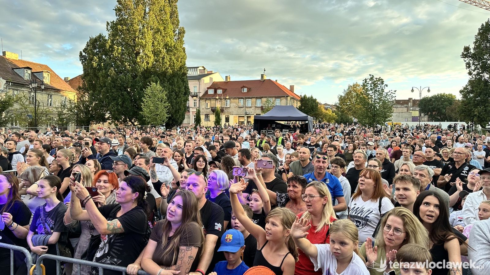 Finał Letnich Brzmień - prezentacja Anwilu Włocławek