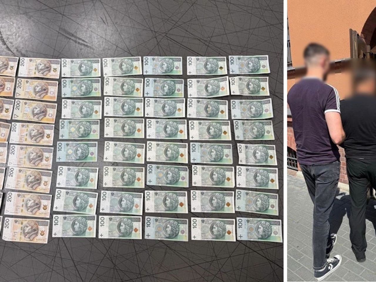Poznań: Chciał skorumpować urzędnika. Włożył banknoty pod wniosek