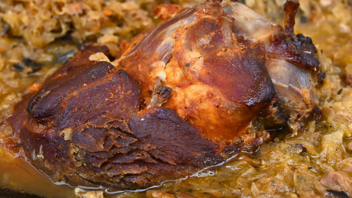 Golonka w kapuście z niemieckiego przepisu