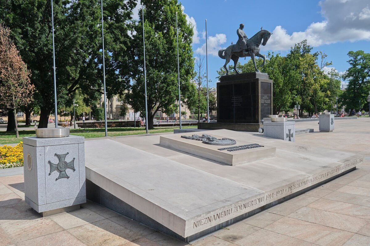 Pomnik Nieznanego Żołnierza Plac Litewski Lublin