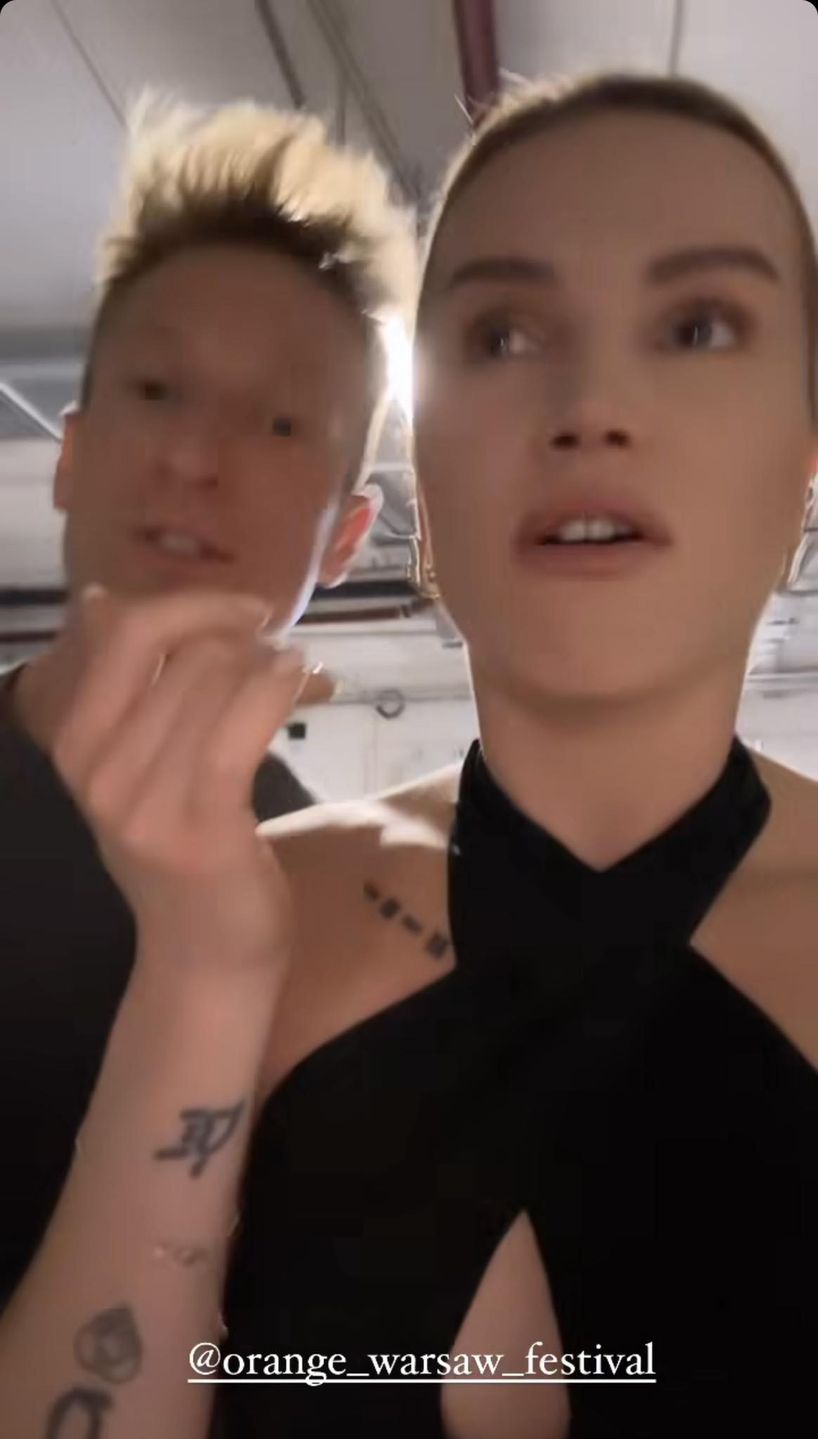 Maffashion szaleje z Michałem Danilczukiem na Orange Warsaw Festiwalu