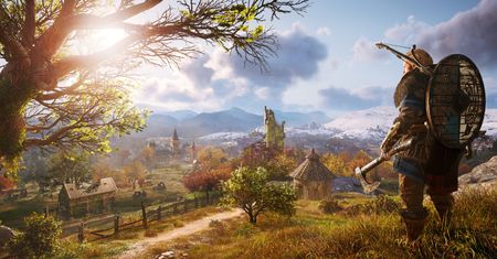 Pokazano pierwsze fragmenty rozgrywki z Assassin’s Creed Valhalla