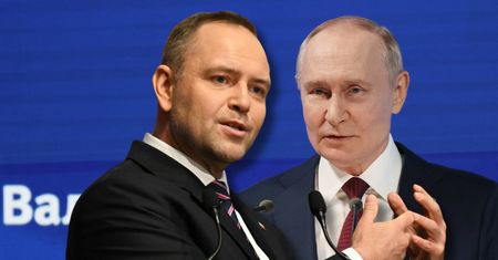 Putin reaguje na słowa Nawrockiego. Mówi o "obecnych przywódcach Polski"