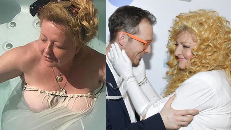 Magda Gessler chwali syna za wybór narzeczonej