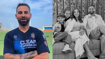 Tragedia w rodzinie argentyńskiego piłkarza. W trzęsieniu ziemi zginęli jego żona i dwójka dzieci