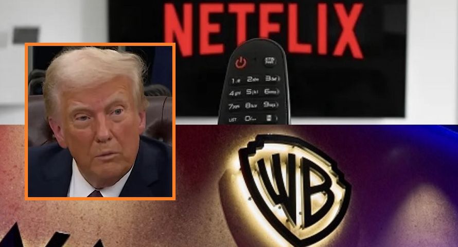 Przejęcie Warner Bros. przez Netfliksa pod znakiem zapytania? Potrzeba zgody Donalda Trumpa