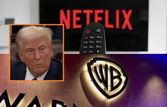 Przejęcie Warner Bros. przez Netfliksa pod znakiem zapytania? Potrzeba zgody Donalda Trumpa