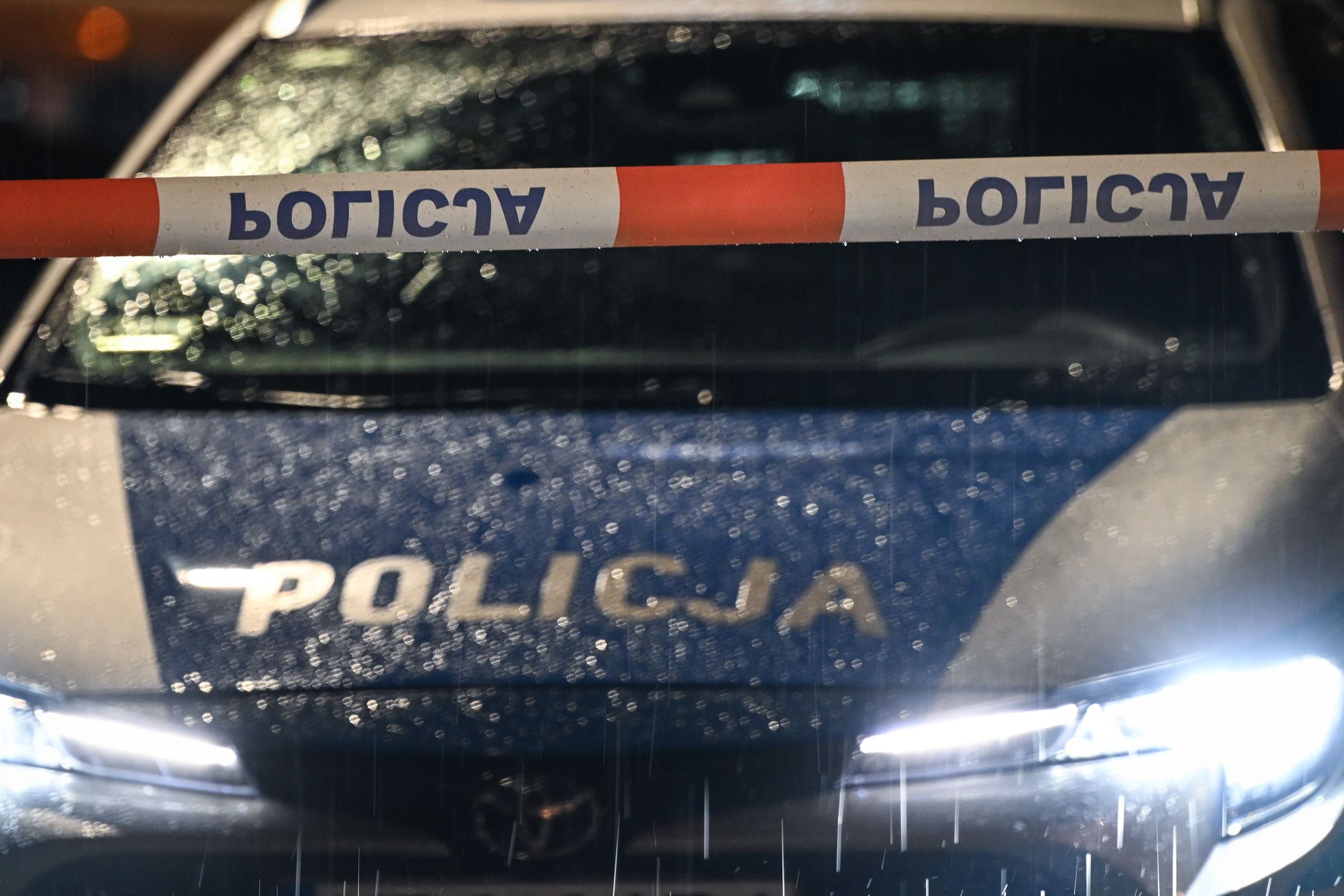 Strzały w Przemyślu. Ranna kobieta
