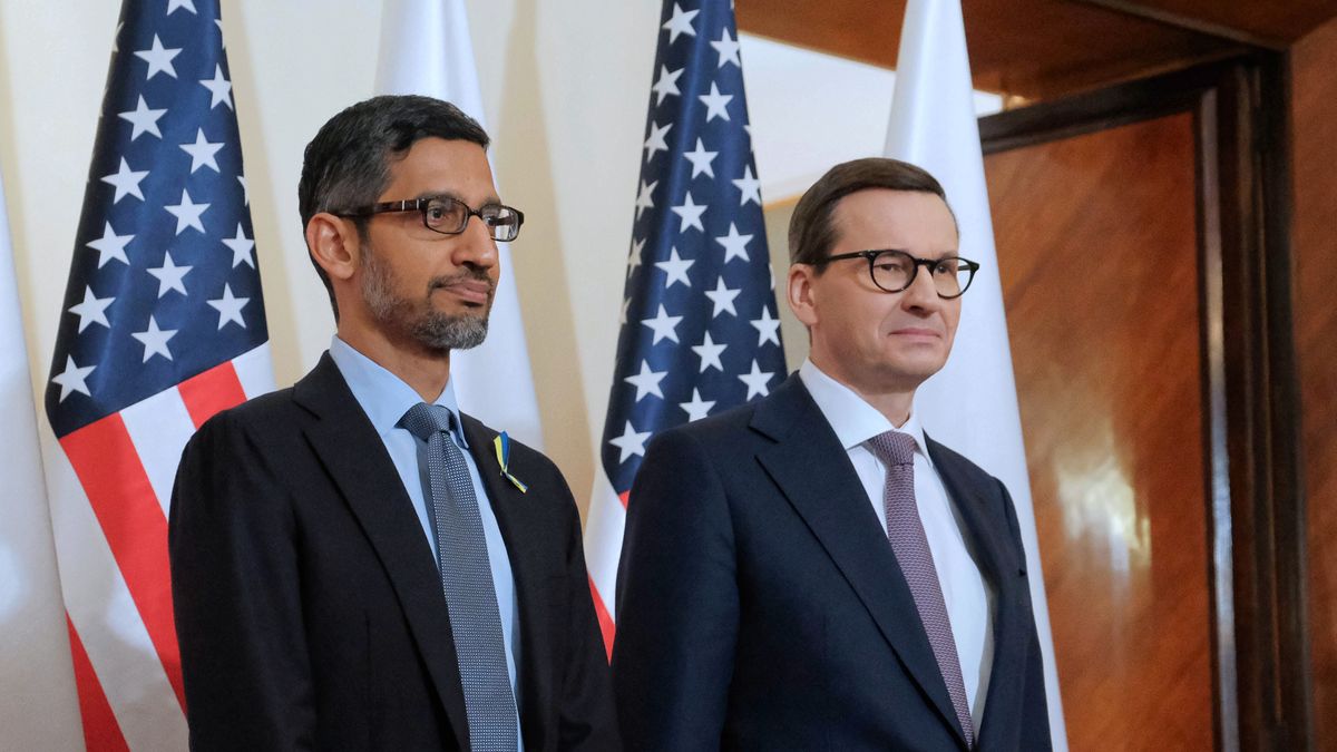 Prezes Google spotkał się z premierem Morawieckim 