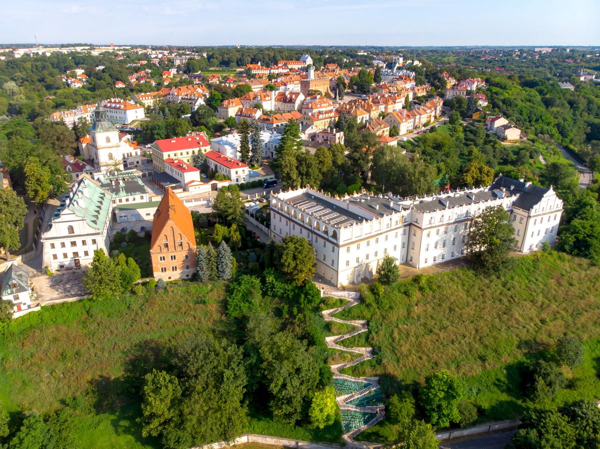 Małym Rzymem nazywany jest Sandomierz