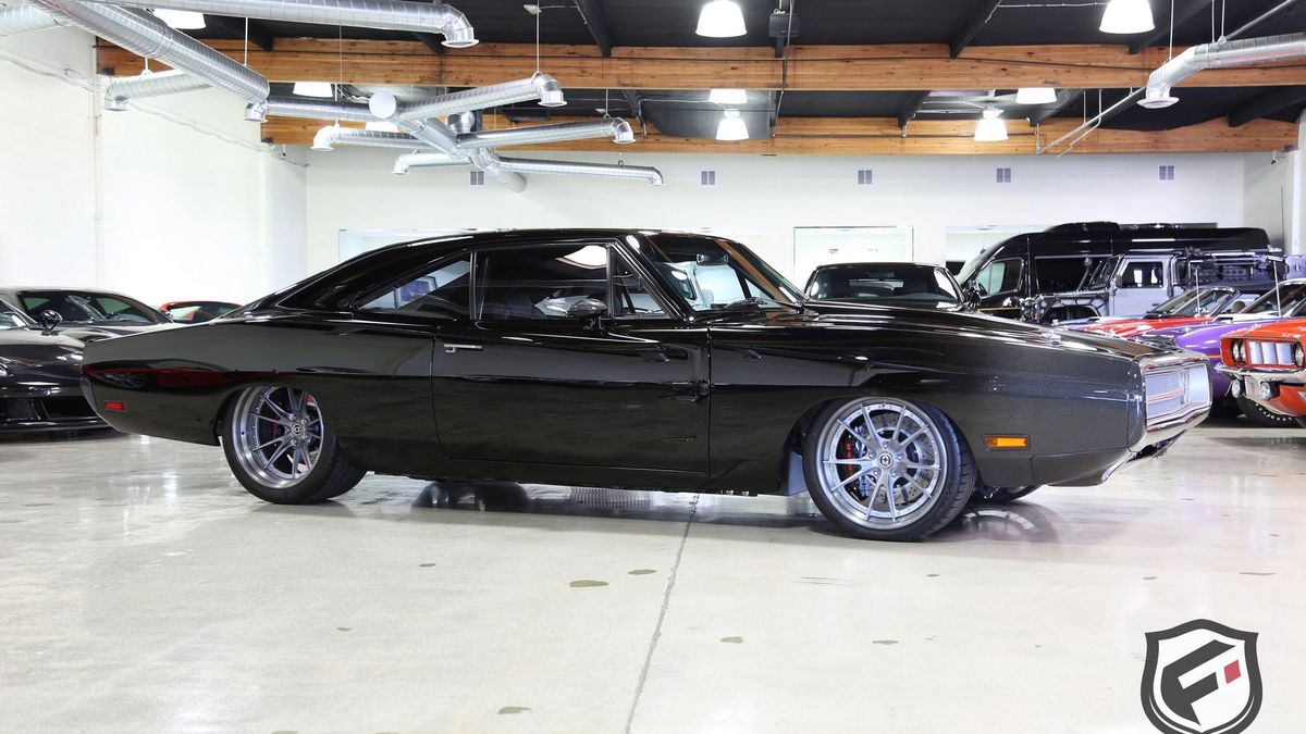 Dodge Charger Tantrum