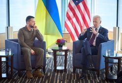 Zełenski dał obietnicę Bidenowi. "Absolutne zapewnienie" [RELACJA NA ŻYWO]
