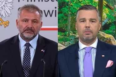 Waldemar Żurek i Michał Rachoń