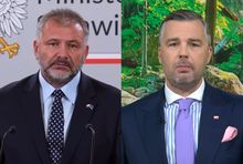 Waldemar Żurek i Michał Rachoń