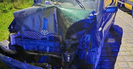 21-latka jechała Toyotą. Fatalny finał. Potem dmuchnęła