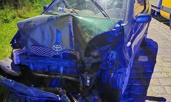 21-latka jechała Toyotą. Fatalny finał. Potem dmuchnęła
