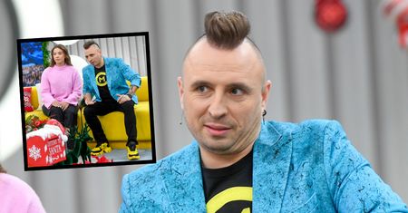 Pokazał 15-letnią córkę. "Tata i Czadoman to dwie różne osoby"