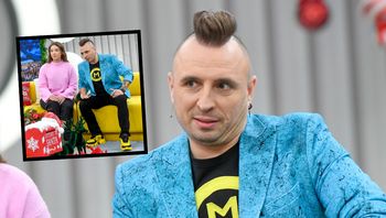 Pokazał 15-letnią córkę. "Tata i Czadoman to dwie różne osoby"