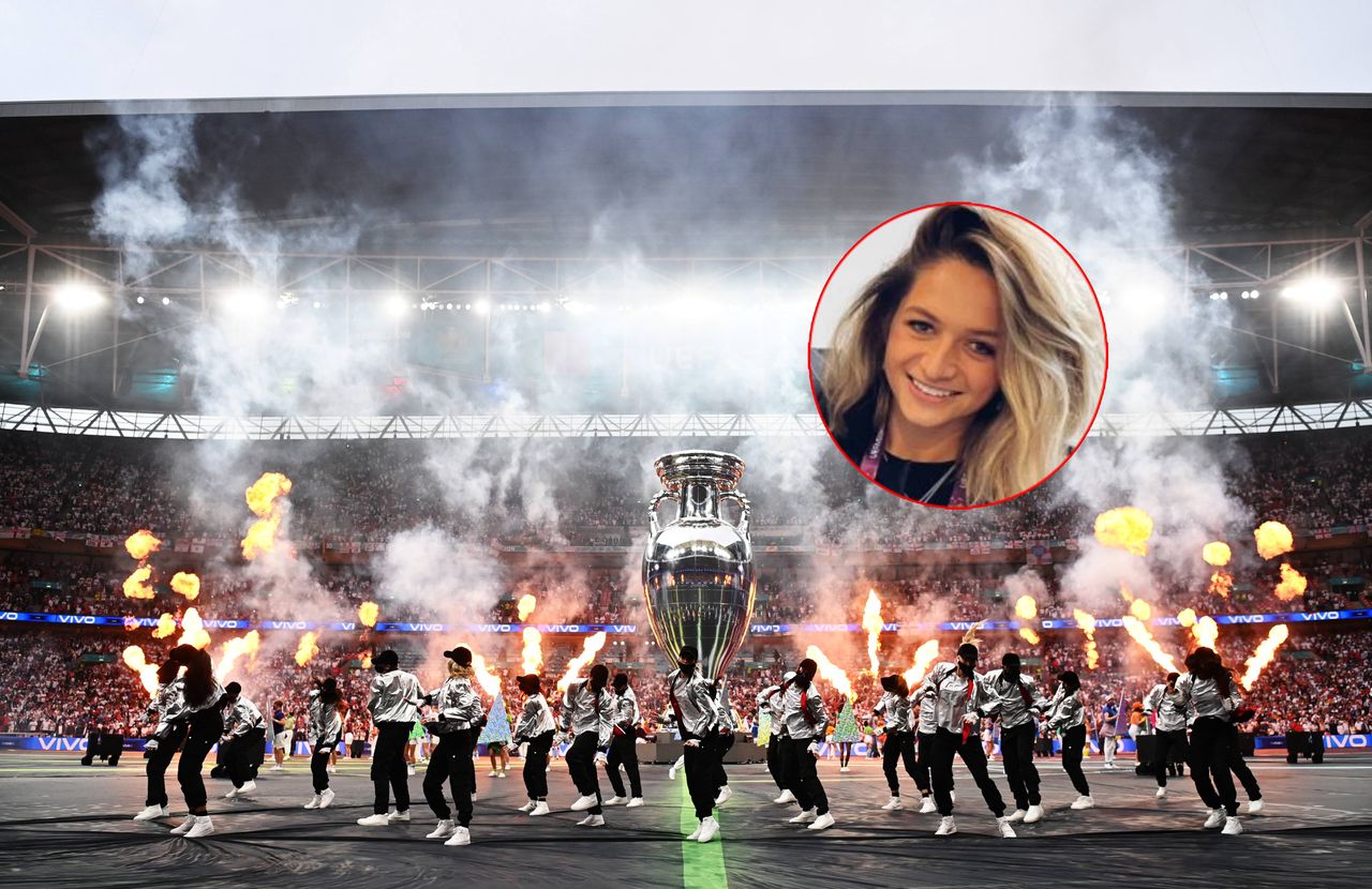 Kamila Zalewska przygotowała choreografię na otwarcie finału Euro 2020