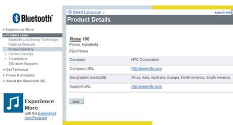 Rose 100 następnym flagowym modelem HTC? 1