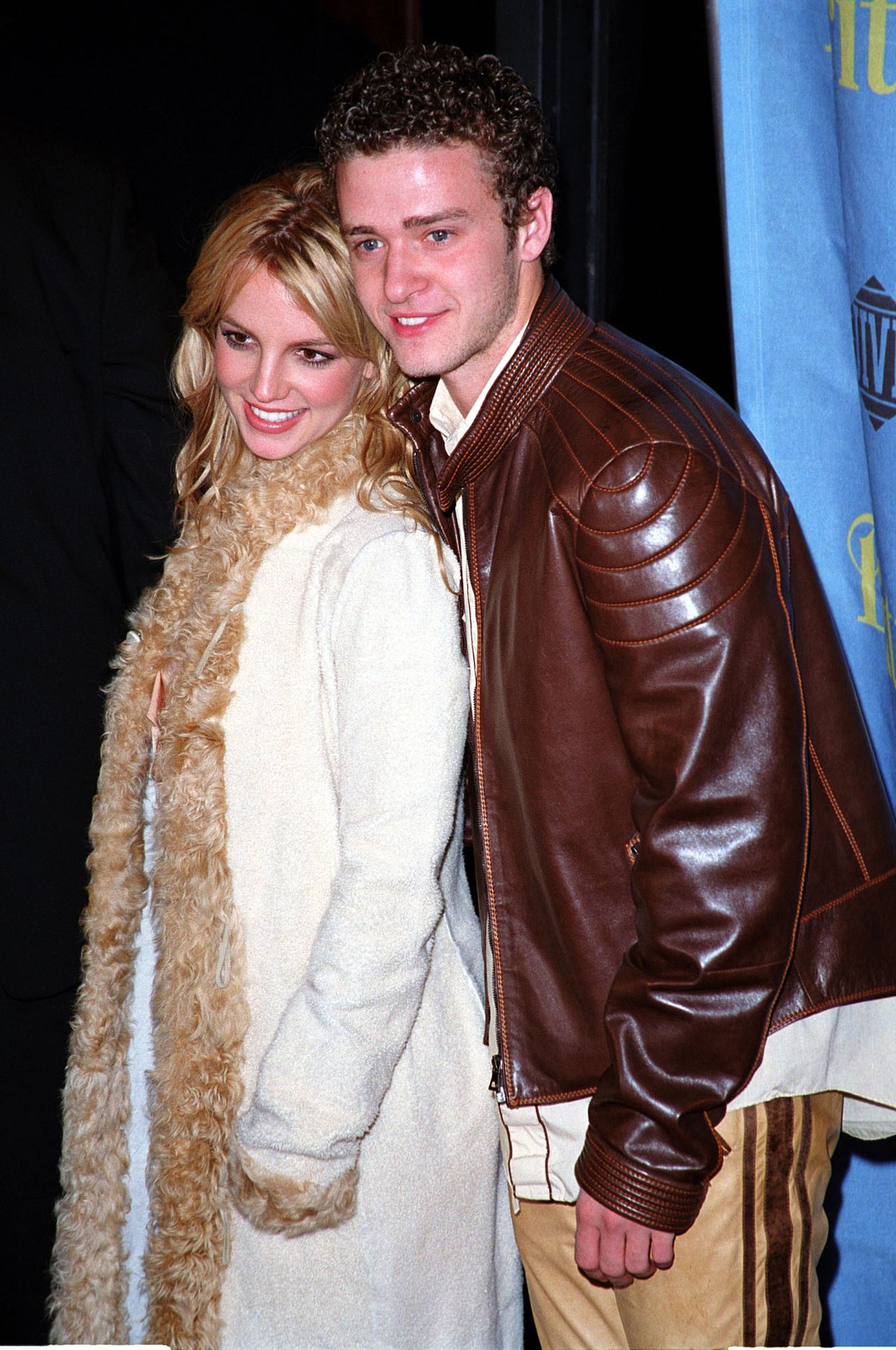 Britney Spears and Justin Timberlake