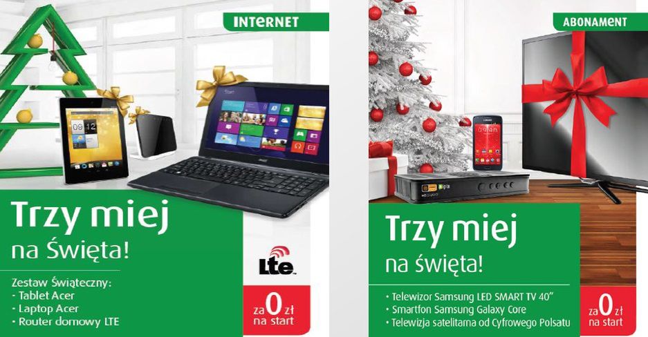 Jak prezentują się świąteczne promocje Plusa?