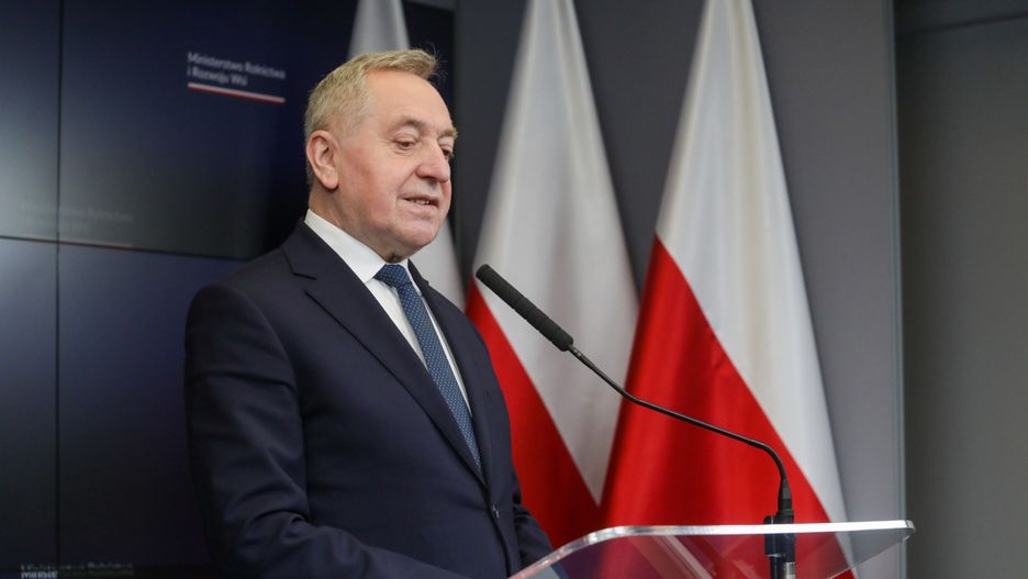 Minister Henryk Kowalczyk złożył dziś dymisję