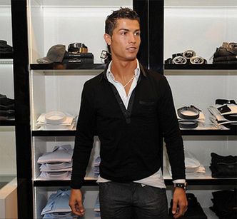 Ronaldo: "Każdy chce być ubrany jak ja!"