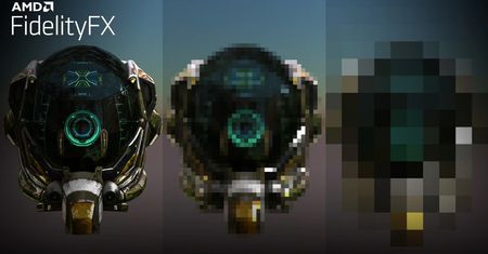 AMD FidelityFX Super Resolution. Odpowiedź na DLSS już w czerwcu - są dwie ważne różnice