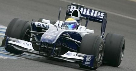 Williams zawieszony przez FOTA